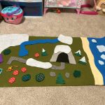 DIY Felt Play Mat + 5 Ways We Use It